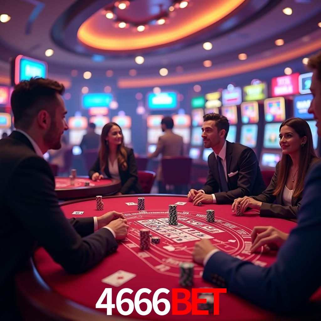 Casino Ao Vivo 4666bet